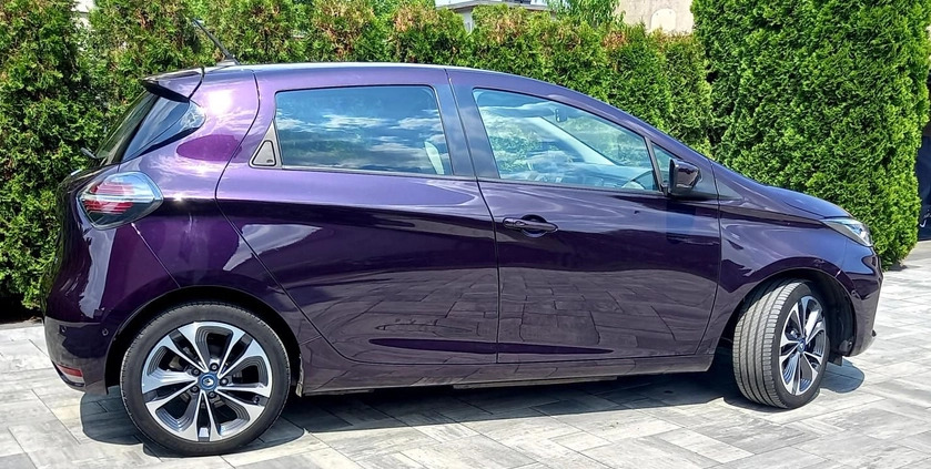 Renault Zoe cena 79800 przebieg: 22800, rok produkcji 2021 z Tykocin małe 497